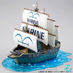 One Piece - Grand Ship Collection - Marine Schiff