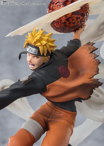 Naruto - FiguartsZERO - Naruto Uzumaki-Sage Art: Lava Release Rasenshuriken
