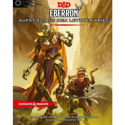 Dungeons & Dragons - Eberron: Aufstieg aus dem letzten Krieg - DE