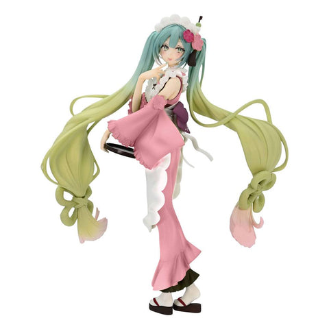 Vocaloid - Hatsune Miku - Matcha Green Tea Parfait Cherry Blossom