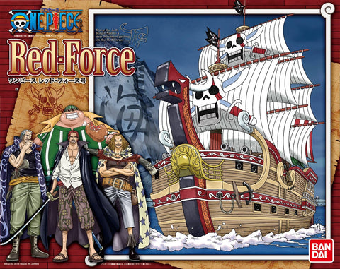 One Piece - Red Force - Modellbausatz