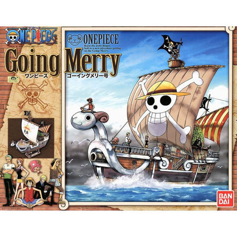 One Piece - Going Merry / Flying Lamb - Modellbausatz