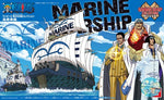 One Piece - Grand Ship Collection - Marine Schiff