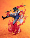 One Piece - FiguartsZERO - Sabo Fire Fist Rook Check