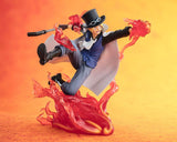 One Piece - FiguartsZERO - Sabo Fire Fist Rook Check