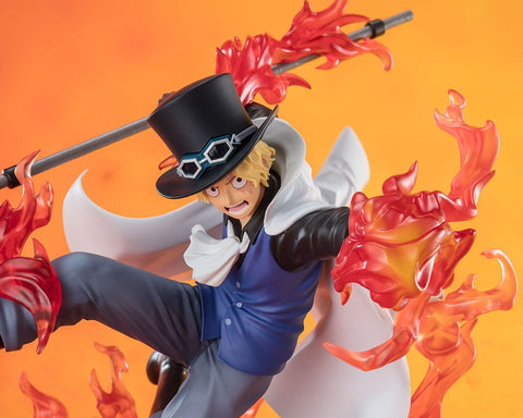 One Piece - FiguartsZERO - Sabo Fire Fist Rook Check