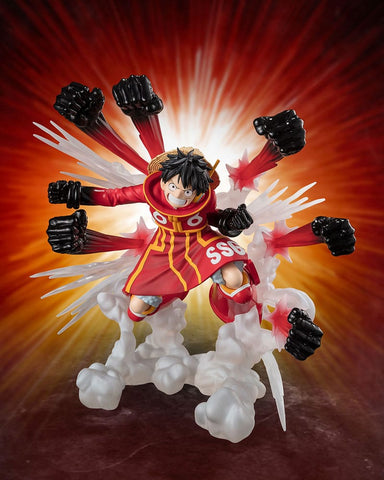 One Piece - FiguartsZERO - Monkey D. Luffy - Gum Gum Hawk Gatling