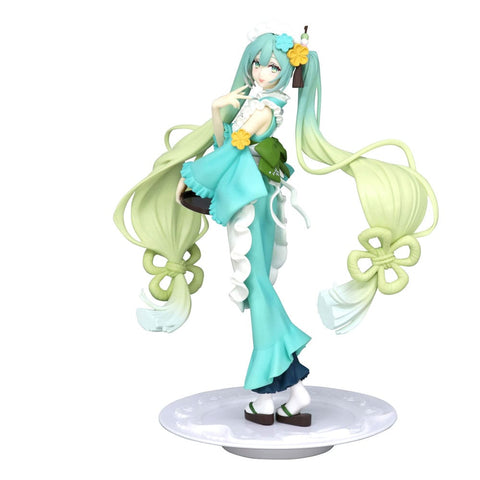 Vocaloid - Hatsune Miku - Matcha Green Tea Parfait Mint