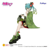 Vocaloid - Noodle Stopper - Miku Hatsune - Flower Fairy Winter Cherry Green