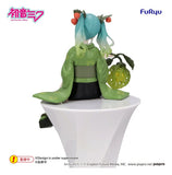 Vocaloid - Noodle Stopper - Miku Hatsune - Flower Fairy Winter Cherry Green