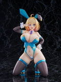 Original Character - Sophia F. Shirring Blue Bunny