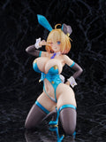 Original Character - Sophia F. Shirring Blue Bunny