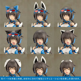 Frame Arms Girl - Model Kit - Stylet Swimsuit Blue Impulse
