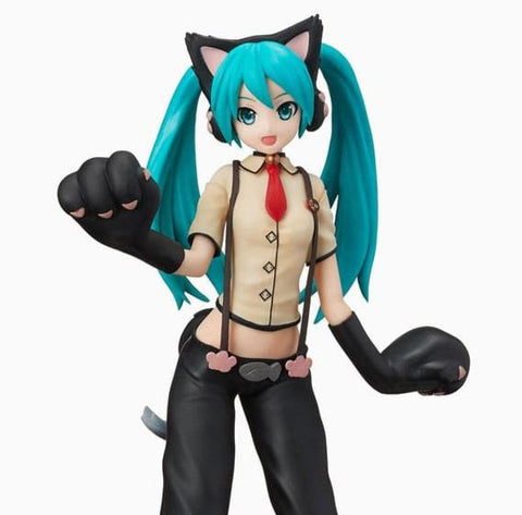 Vocaloid - Project DIVA - Hatsune Miku Kitty Cat