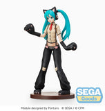 Vocaloid - Project DIVA - Hatsune Miku Kitty Cat