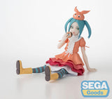 Monogatari - Perching - Yotsugi Ononoki