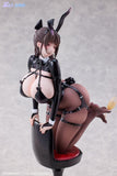 Original Character - Champagne and Bunny Girl Rose - Black Stocking Ver.