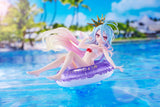 No Game No Life - Shiro - Aqua Float Girls
