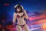 Overlord - Desktop Cute - Albedo Cow-Print Swimsuit Ver. Renewal