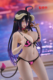 Overlord - Desktop Cute - Albedo Cow-Print Swimsuit Ver. Renewal