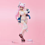 Super Sonico - Super Sonico White Cat