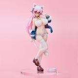 Super Sonico - Super Sonico White Cat