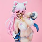 Super Sonico - Super Sonico White Cat