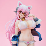 Super Sonico - Super Sonico White Cat