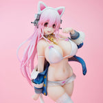 Super Sonico - Super Sonico White Cat