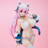 Super Sonico - Super Sonico White Cat