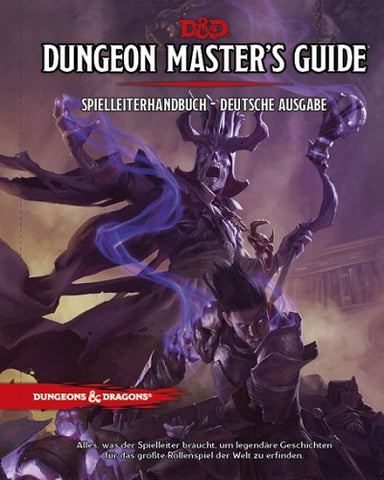 Dungeons & Dragons - Game Master's Guide - Spielleiterhandbuch - DE