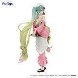 Vocaloid - Hatsune Miku - Matcha Green Tea Parfait Cherry Blossom